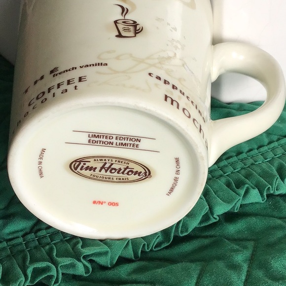 Tim Hortons. Mug - Picture 3 of 4